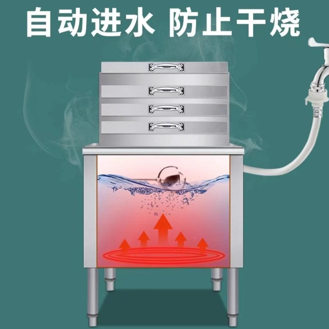 纯广电ZGR肠粉机蒸粉机摊商用电蒸米粉机东肠粉机电热智能肠拉摆