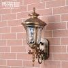 庭户外壁灯现代简室新中约式壁灯防水院灯走廊过外道阳台90723灯