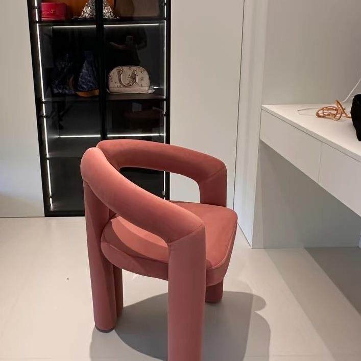 红妆椅梳网奶妆凳女生化GHL衣帽间感靠背椅子油风卧室梳妆台凳子,标准件/零部件/工业耗材,车间地垫,淘宝优惠券,粉丝福利购,淘宝优惠卷