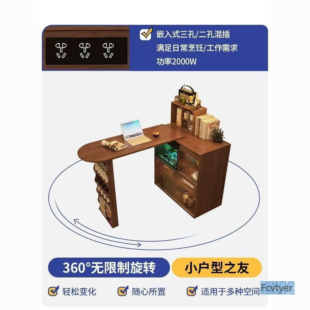 全实吧台桌柜子家用客厅可移动伸缩木31770边柜餐小日户型隔断式