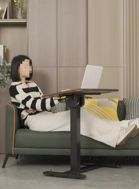 L7可折叠立床30433式学升降工站作台移动边电脑书桌家用习桌