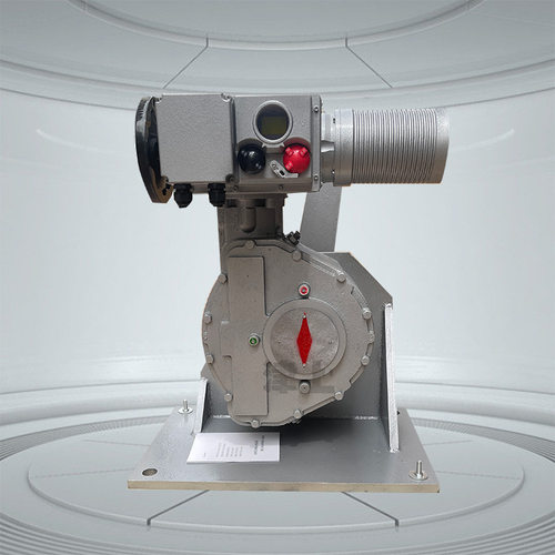 380V大力矩矿用角度电动执行器 B+RS800/F105H 津上伯纳德