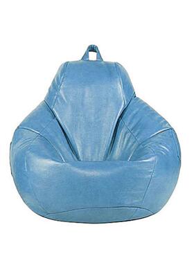 境跨高档散榻榻米PU皮革单人豆袋人懒沙发套OCK室成内豆袋椅套