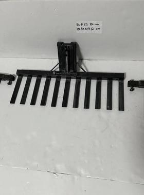 微耕机平地小器平地耙子土刮器刮土板机开沟86574型农机可用