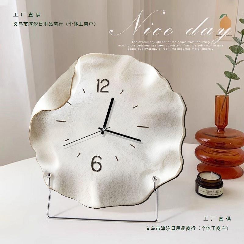 表感桌面时摆钟摆件客厅玄关座式钟创意台新F8857M97款简约现代静