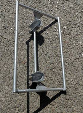 铁路用正木锚锚固架I新型IIII型YAV枕螺旋锚钉轨枕反锚固架