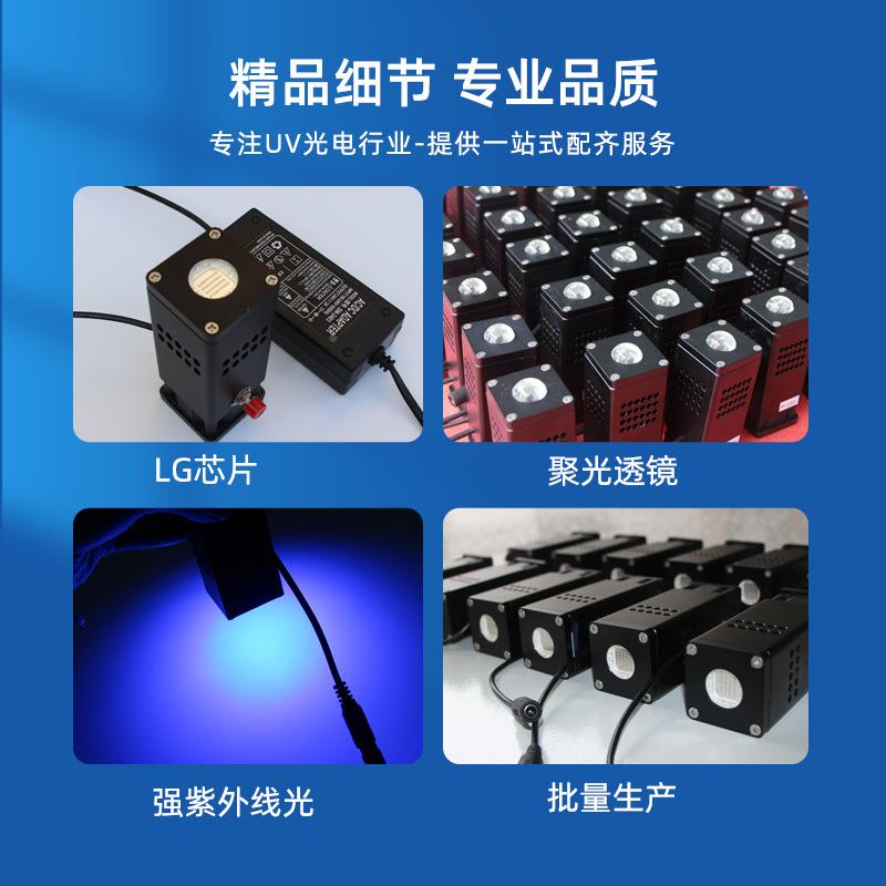 36538539v5405nm手持leduv固化灯紫外线vled胶固u化机u水uINQv油