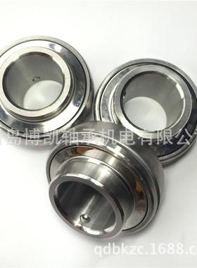 不锈钢轴承配不锈钢座S轴UCFL21内径60mm承耐酸碱2腐蚀96790菱形