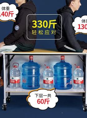 夜市动烤烧淀粉肠摆摊推车可折叠桌子冰粉小吃出KYF地摊移位小架