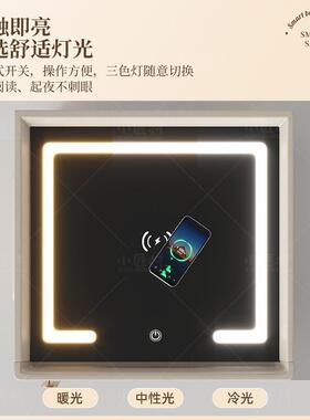 智能床头柜功保27899险箱保约多能一体险柜简卧室客厅移动方形保