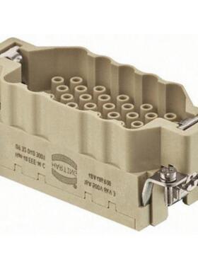 ARTIN2G哈丁093040FCX300H1浩亭公插母座接插件工业重矩载形