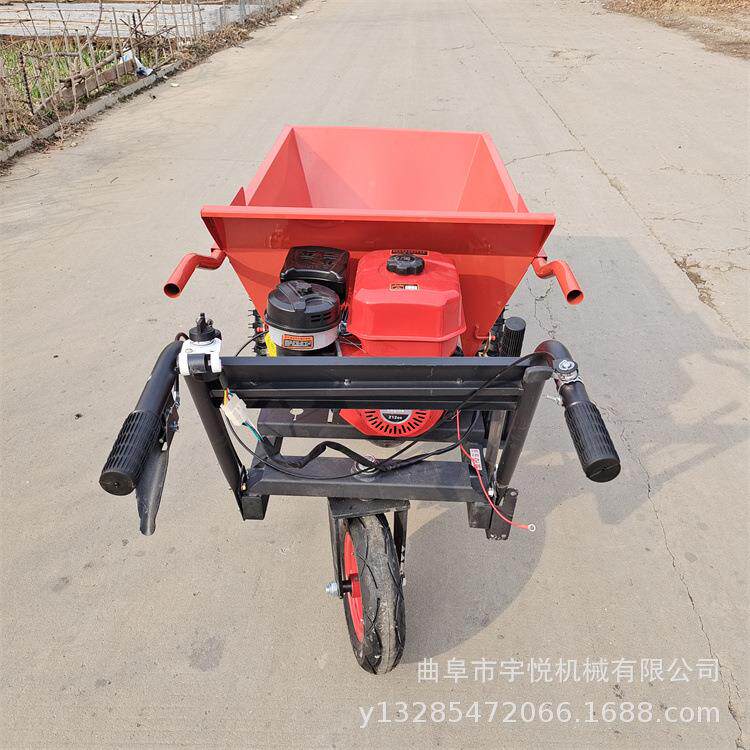型农爬坡EVK搬运用车小省时省力坡车爬养殖场翻斗车