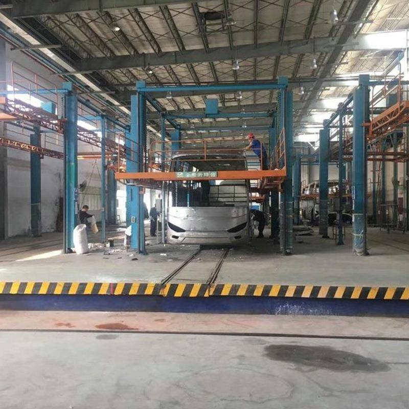 喷漆设无车012烤备漆房移动式烤漆房表面喷漆涂装设备高温尘汽喷
