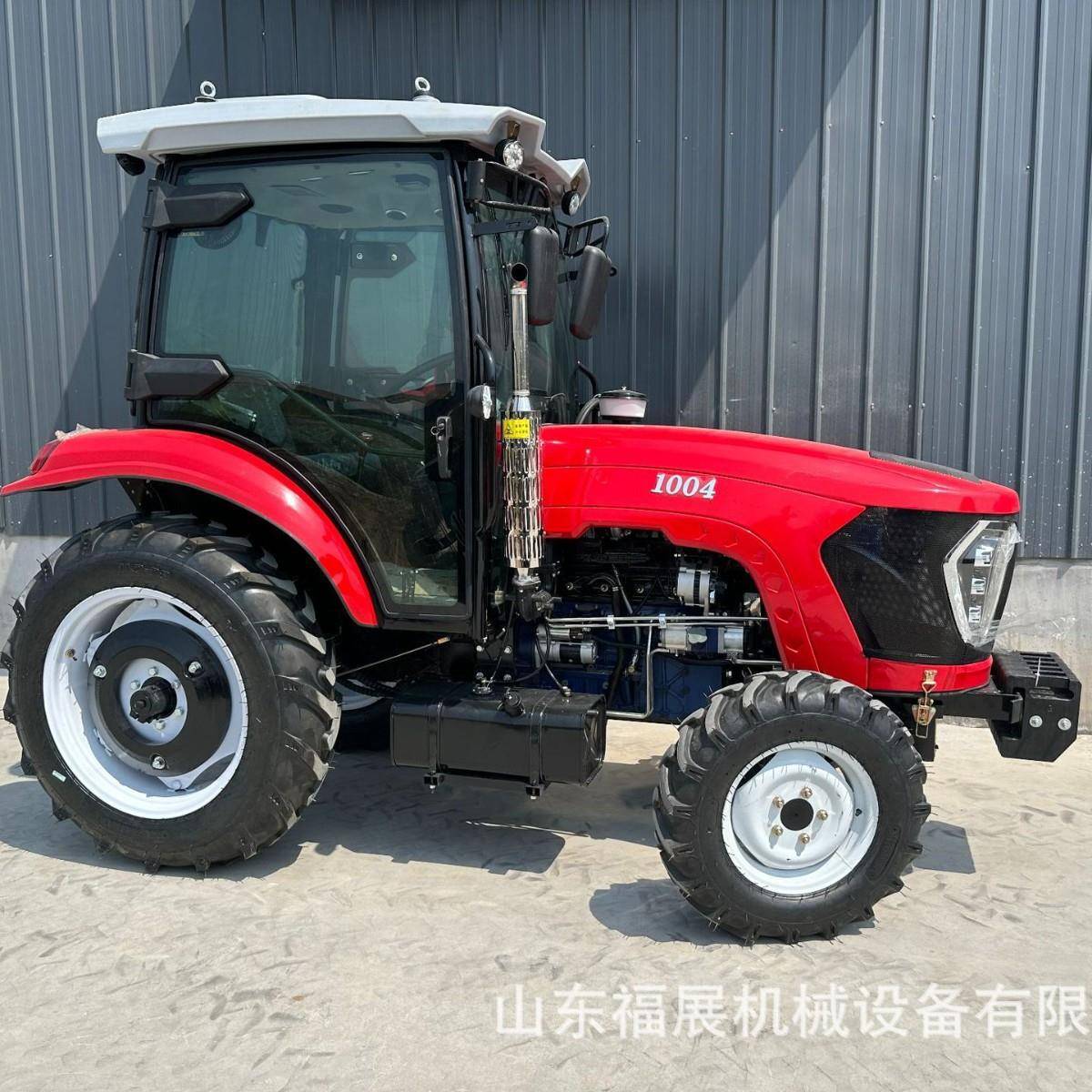 2马力0单缸机拖拉小低矮型拖型拉机JKW窄轮距小型四轮车