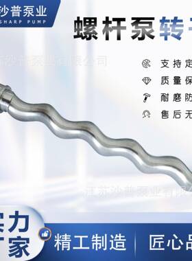 耐驰NM053BY04S4BNM063B0XLB24S24BNM076B04YS24B螺杆Y泵转子