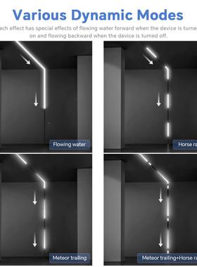 5米CKG红/10米外应跑马追光灯带2感4VSW2811人体感应灯带