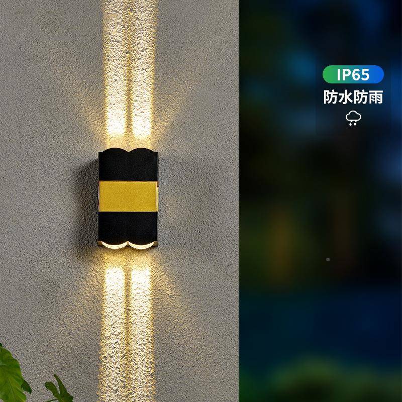 户外STL——1防水聚光壁灯墙一束光装室外走廊过饰道庭院新创意墙
