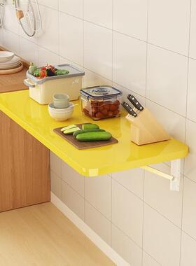 墙上叠墙壁19255墙面可折叠板挂面墙书桌折壁挂式靠墙悬空桌台置