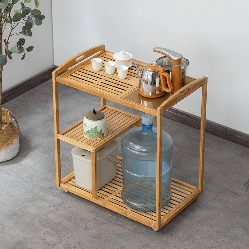 移动桌小型家用厂家直供阳台茶茶具全体套装小壶茶台烧水一式简夫