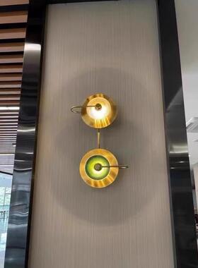 客厅卧室头堂壁灯道酒店42117大走廊过壁灯民宿设计师床轻奢壁灯