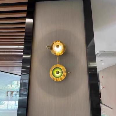 客厅卧室头堂壁灯道酒店42117大走廊过壁灯民宿设计师床轻奢壁灯