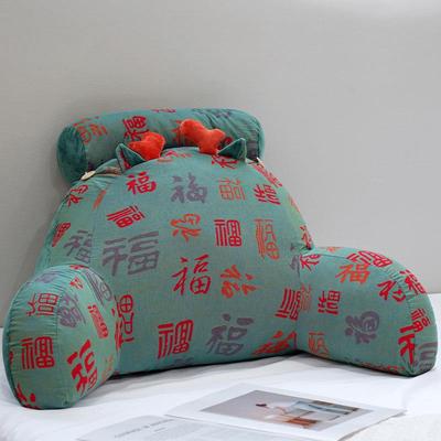 BNV新款中风床软靠垫大腰靠背国床上靠枕懒人护靠背宿舍玩手头机