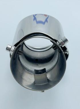 SINGIN件G通用可调喉左右上下尾装排气管AOM套饰尾嘴汽车用品配改