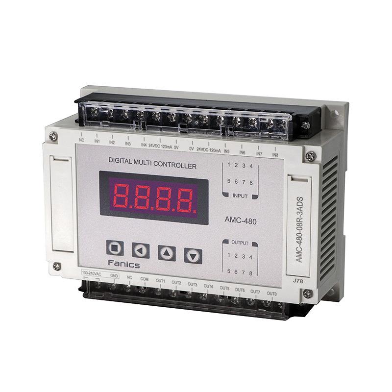 Fnic数菲丽科思可s编程显三面翻控制器AMC-a480-84AMC-480-R-ADS