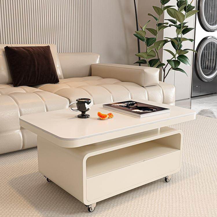 奶油可移动沙发边几边柜长几方岩板茶组合小户型ZLA形客厅家用法,标准件/零部件/工业耗材,车间地垫,淘宝优惠券,粉丝福利购,淘宝优惠卷