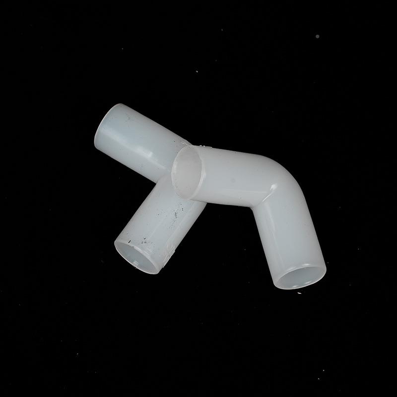 PF加长对16239焊直角弯头管件圆管弯头立体D水接管直接塑料连件接