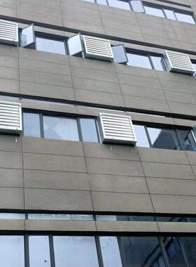 大5966功率负风机流轴抽风养机畜牧殖工厂工业排风换气压扇