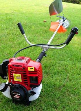 便AL-65524携背式汽油打机小家负用草坪割草机侧挂式割草灌打草型