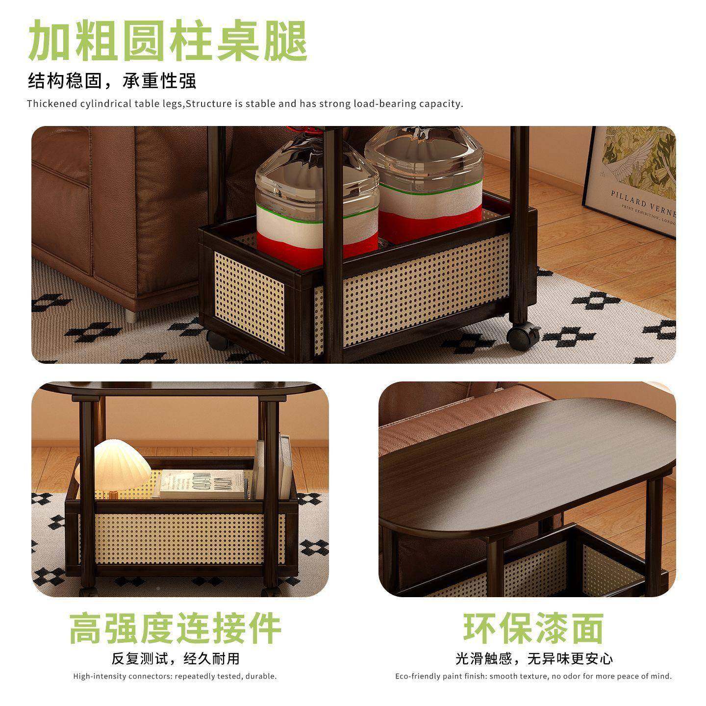 古置风中小推车茶几物架沙发边几可动家用可储物床头小88571移桌,农机/农具/农膜,其它农用工具,淘宝优惠券,粉丝福利购,淘宝优惠卷