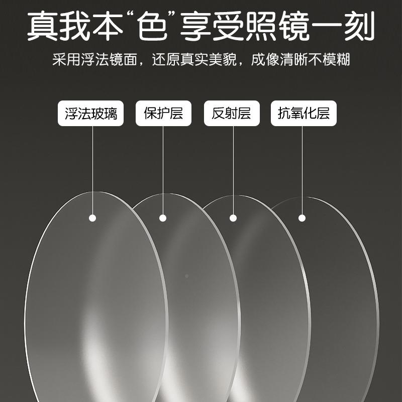落地MLV穿镜子装店服专用高镜清美颜身衣试衣镜家用落地镜