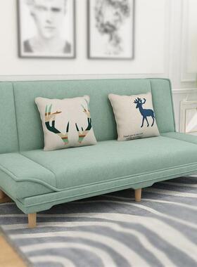 沙发小户型简出租房可折42248沙发床两用卧室易沙发厅客懒人经济