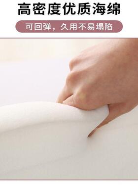 床床背头靠垫宿垫舍寝室上软包大56137靠上下床学生铁床海绵可拆