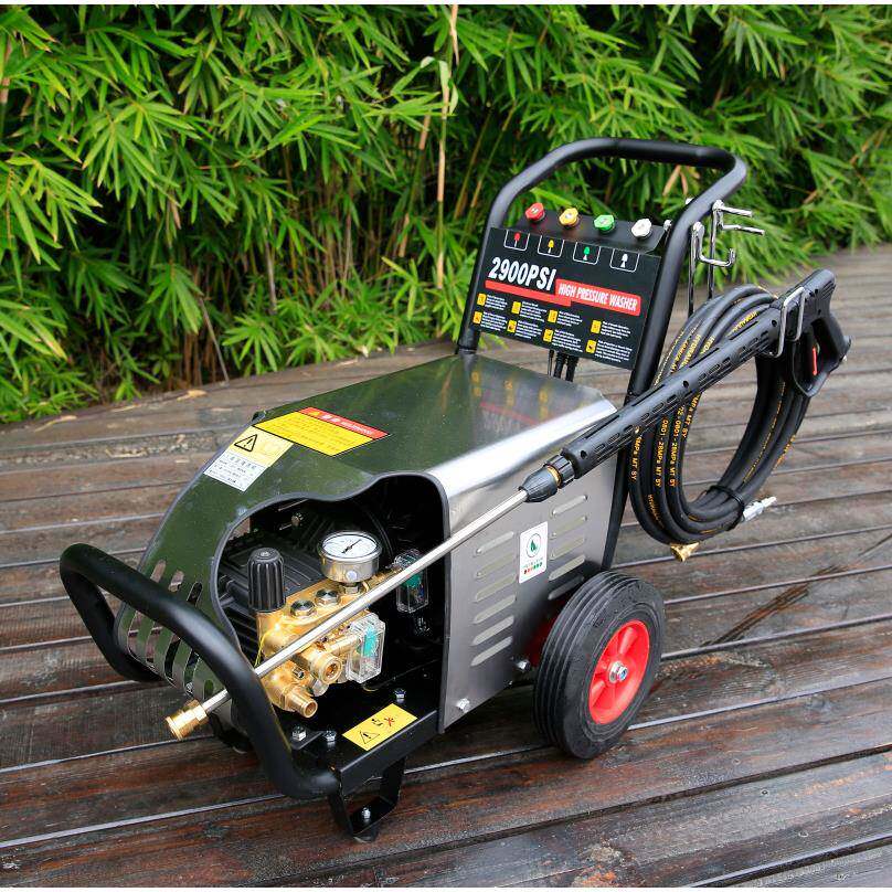 超高压清机洗洗店养殖场高压洗车机泵500公斤20v3车814500v商用2
