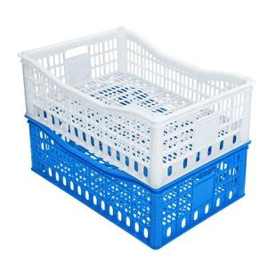 装 塑萄料葡筐杨梅胶框长方形果镂空水周转筐熟胶 5466