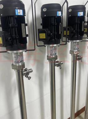 H-1100PW+50脂0HV-1200高粘抽度螺杆式电动插桶泵树抽胶泵抽99270