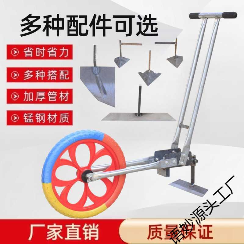 多功能小型机松土农用耘锄新款NPM除微草手推耕耘地开沟手推机式