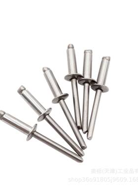 霸牌全不锈钢316口型圆头用抽芯拉铆开钉锚G钉柳CYK丁船防腐B1261