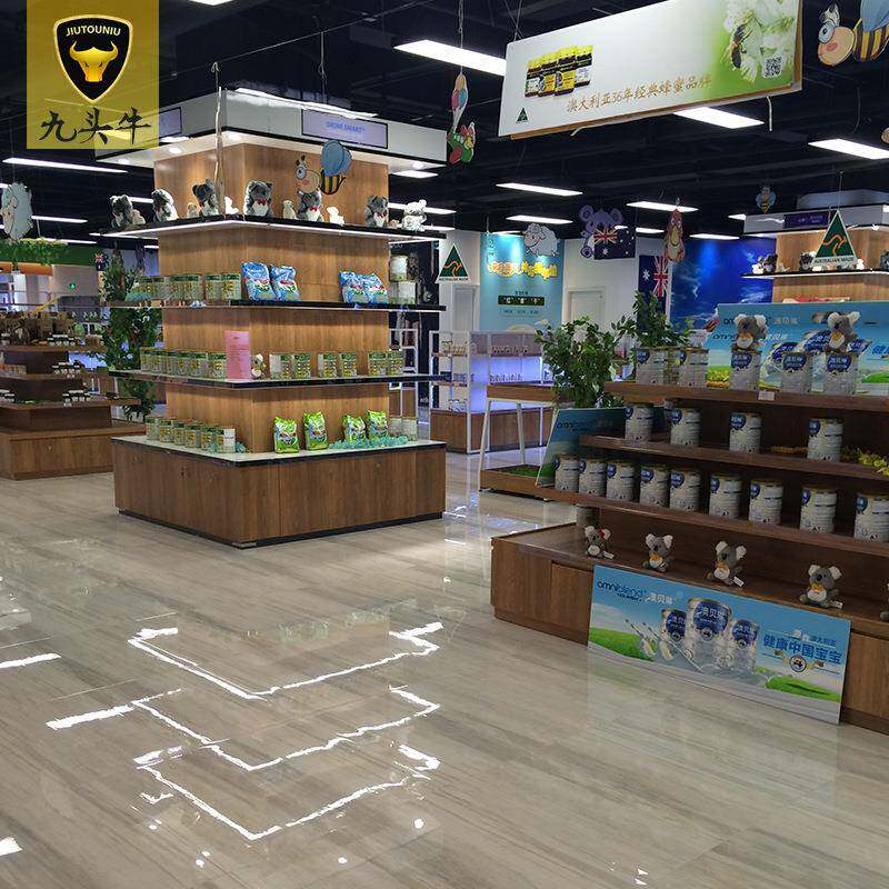 商场超市货架钢木质店铺中间柱立包裹四工面包柱泥柱包水柱厂XXBL