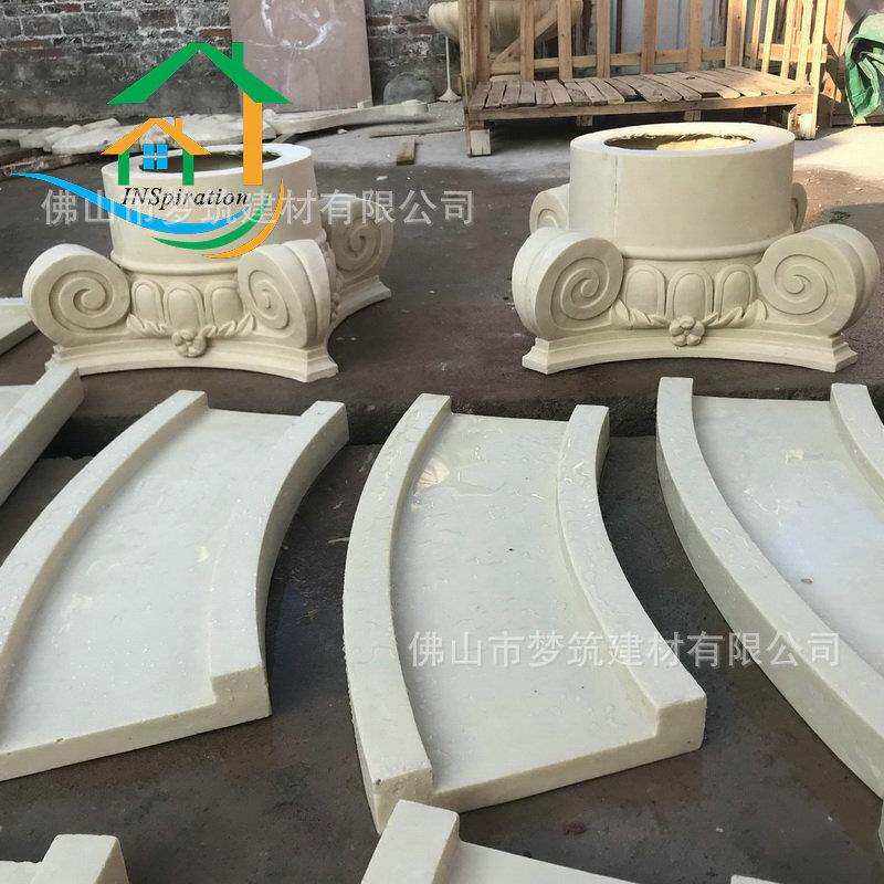 简约装饰线条欧式GRC门窗套线水泥预制建筑装饰构件