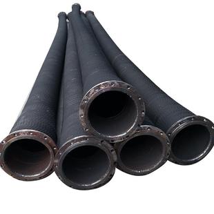 大口径钢丝输水胶管农业灌溉水泵抽排水用钢丝输水胶管