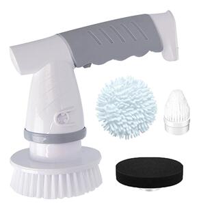 家用厨房电动刷手持电动洗碗刷创意浴缸清洁刷子电动拖把