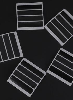 专业销售16MM黑色单面接料带smt四连片防静电接料带现货