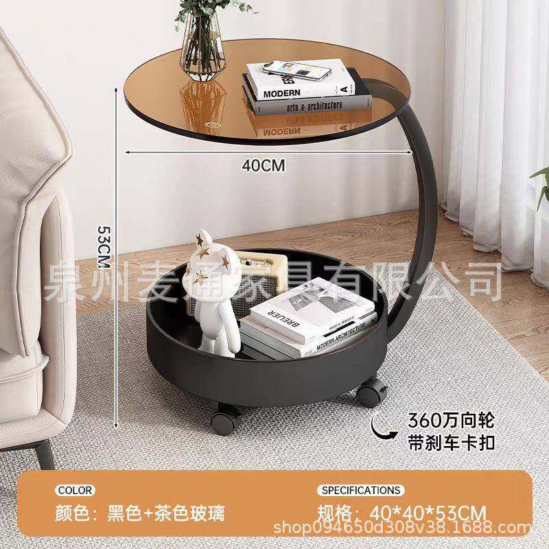 北欧轻奢家用小推车床头置物架轻奢沙发边几可移动茶几桌子客厅,机械设备,其他机械设备,淘宝优惠券,粉丝福利购,淘宝优惠卷
