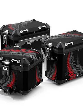 适用于宝马R1200GSR1250GSADV原装铝制行李箱贴纸套装