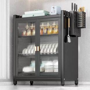 多功能厨房碗碟收纳架台面大容量家用放碗盘子碗筷置物架沥水碗柜