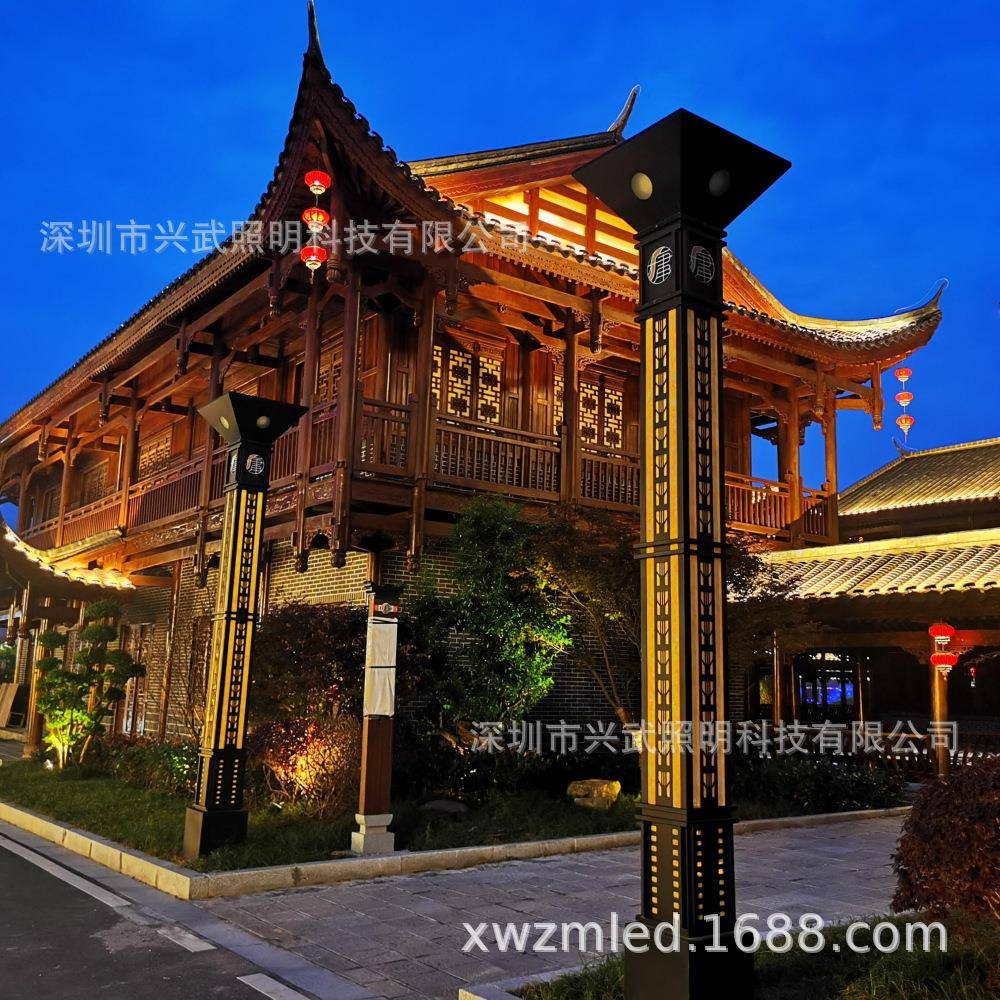 景观灯庭院灯广场灯公园灯草坪灯LED路灯景观照明工程室外